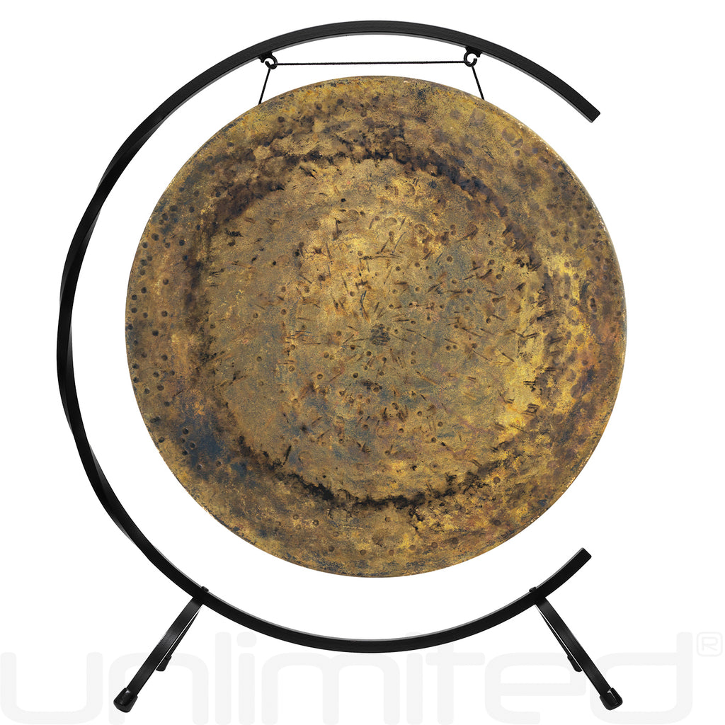 22" Chinese Gongs on Paiste Floor Stand
