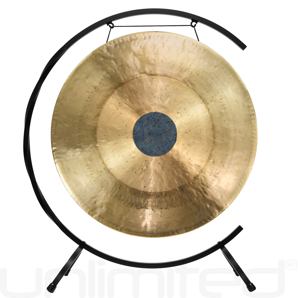 22" Chinese Gongs on Paiste Floor Stand