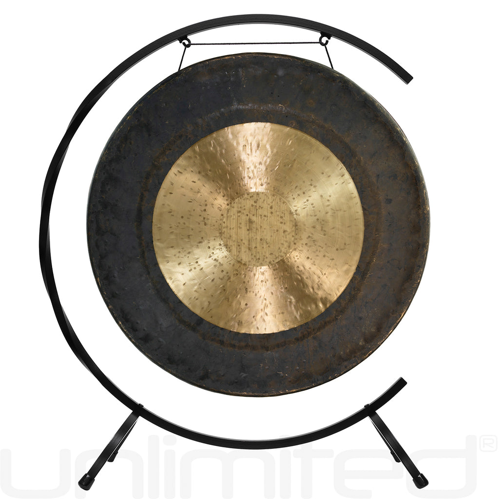 22" Chinese Gongs on Paiste Floor Stand