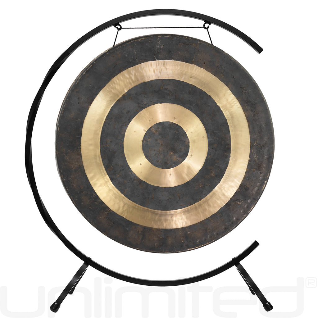 22" Chinese Gongs on Paiste Floor Stand