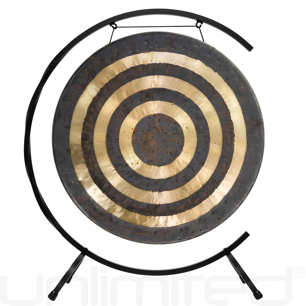22" Chinese Gongs on Paiste Floor Stand