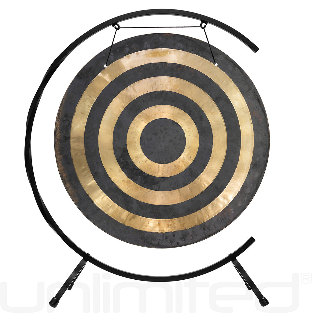 24" to 26" Chinese Gongs on Paiste Floor Stand