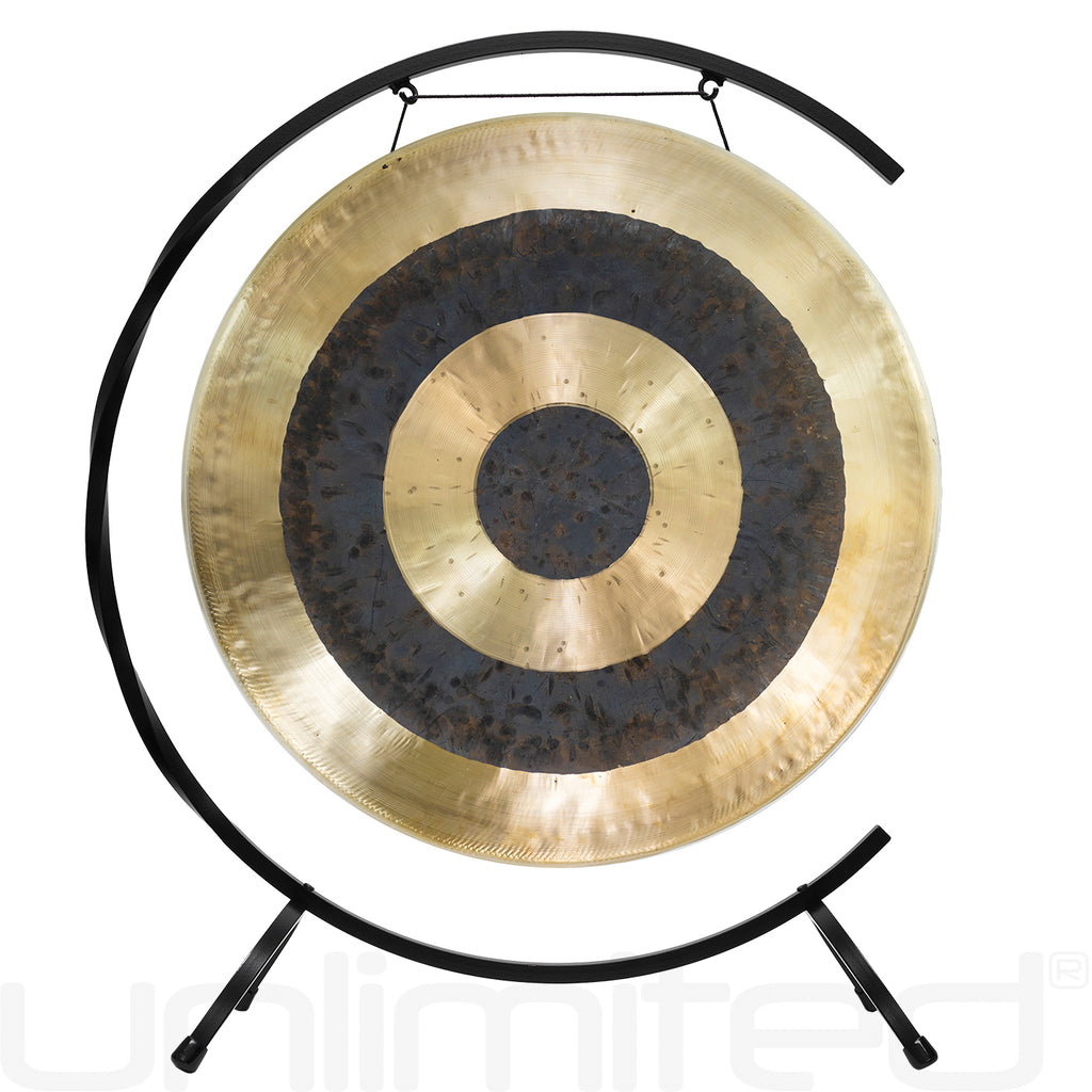 22" Chinese Gongs on Paiste Floor Stand