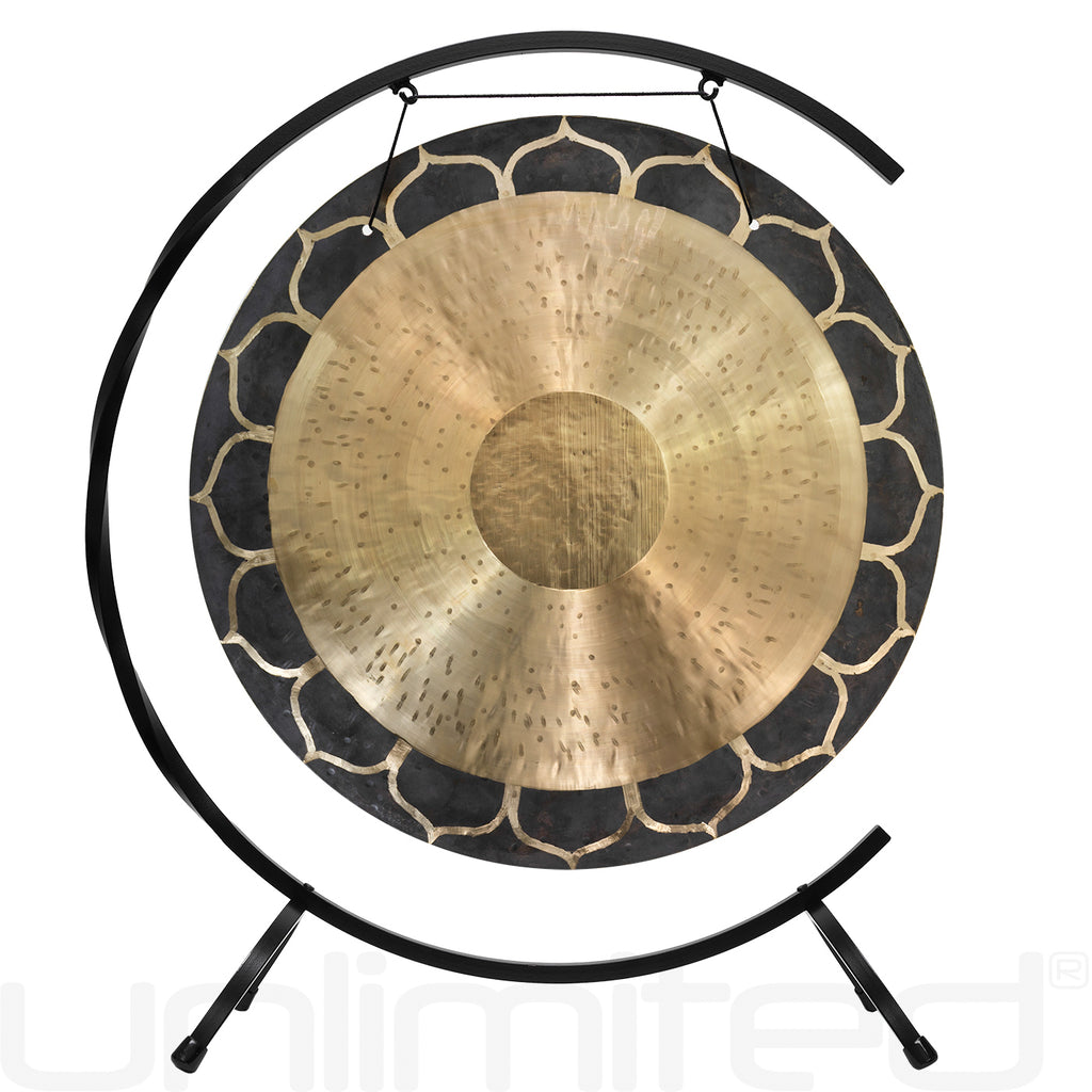 16" to 22" Temple Wind Gongs on Stands