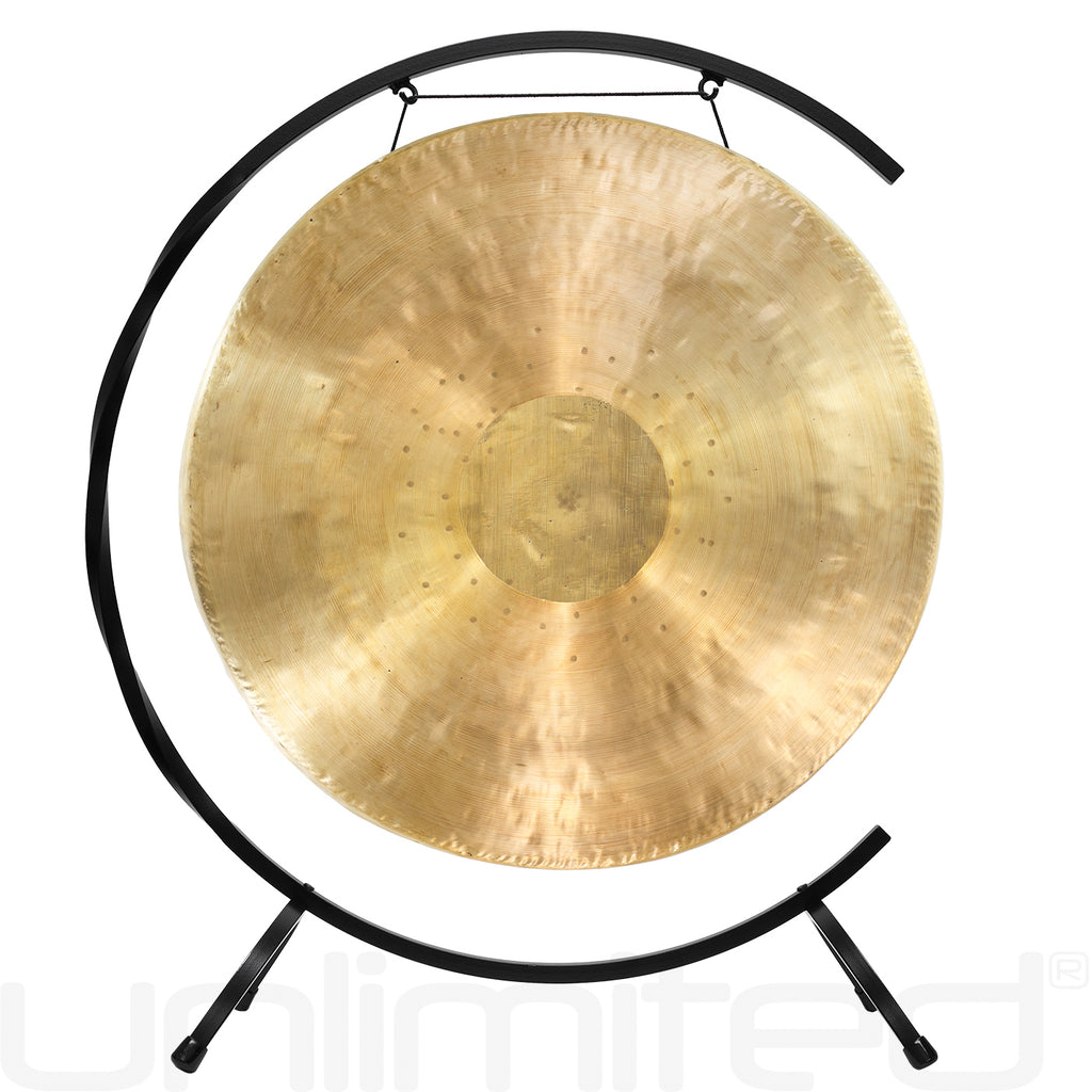 22" Chinese Gongs on Paiste Floor Stand