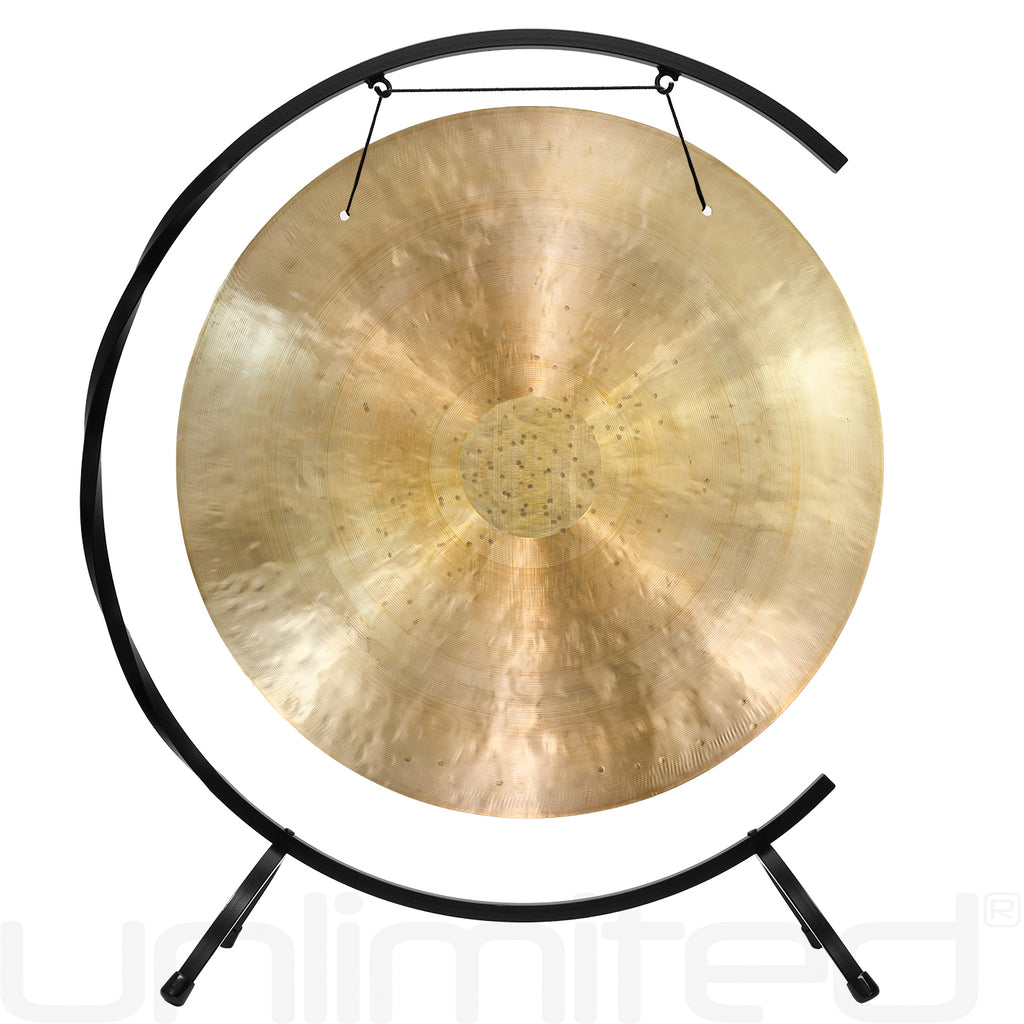 22" Chinese Gongs on Paiste Floor Stand