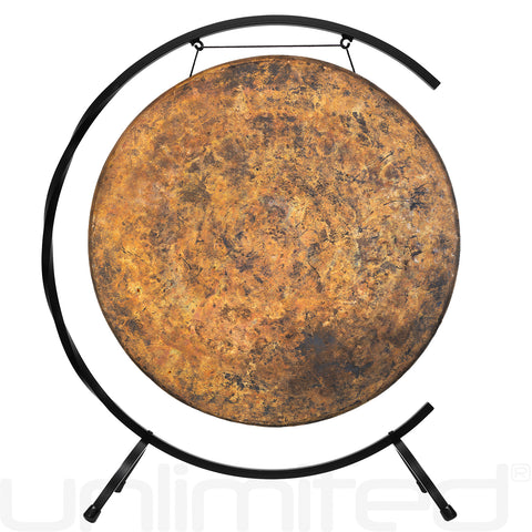 24" to 26" Chinese Gongs on Paiste Floor Stand