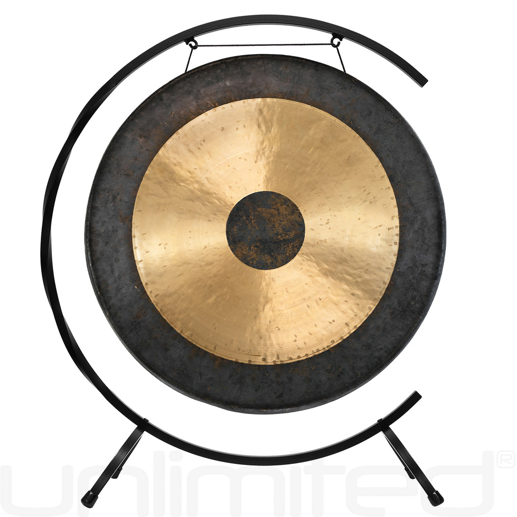 22" Chinese Gongs on Paiste Floor Stand