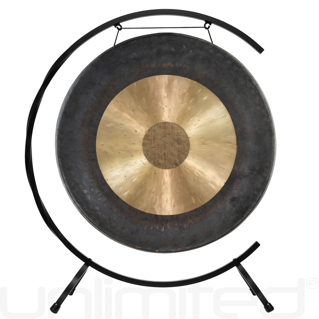 24" to 26" Chinese Gongs on Paiste Floor Stand