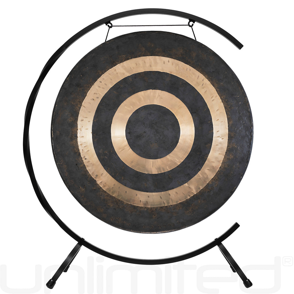 24" to 26" Chinese Gongs on Paiste Floor Stand