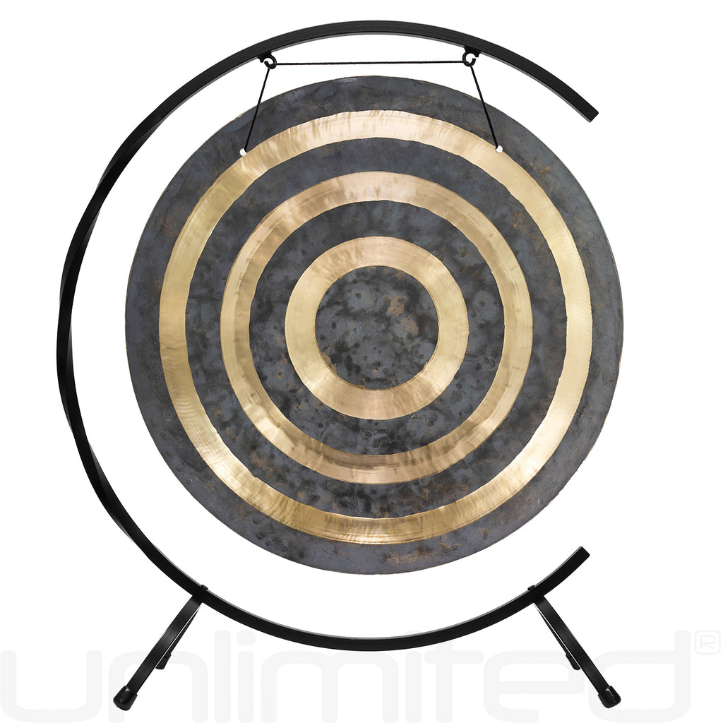 30" to 32" Chinese Gongs on Paiste Floor Stand