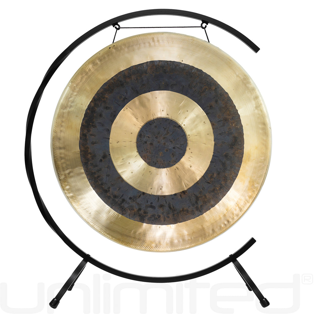 24" to 26" Chinese Gongs on Paiste Floor Stand