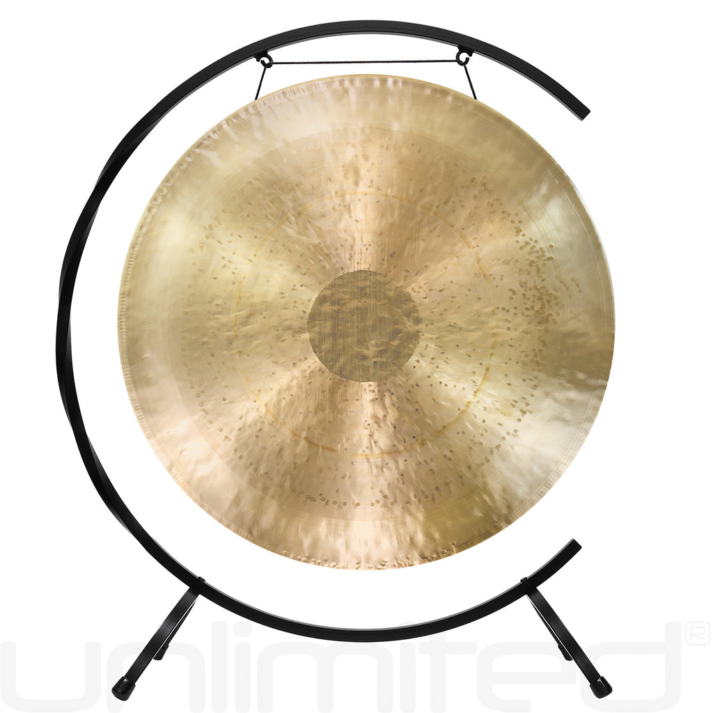 24" to 26" Chinese Gongs on Paiste Floor Stand