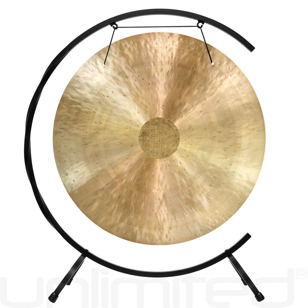 30" to 32" Chinese Gongs on Paiste Floor Stand