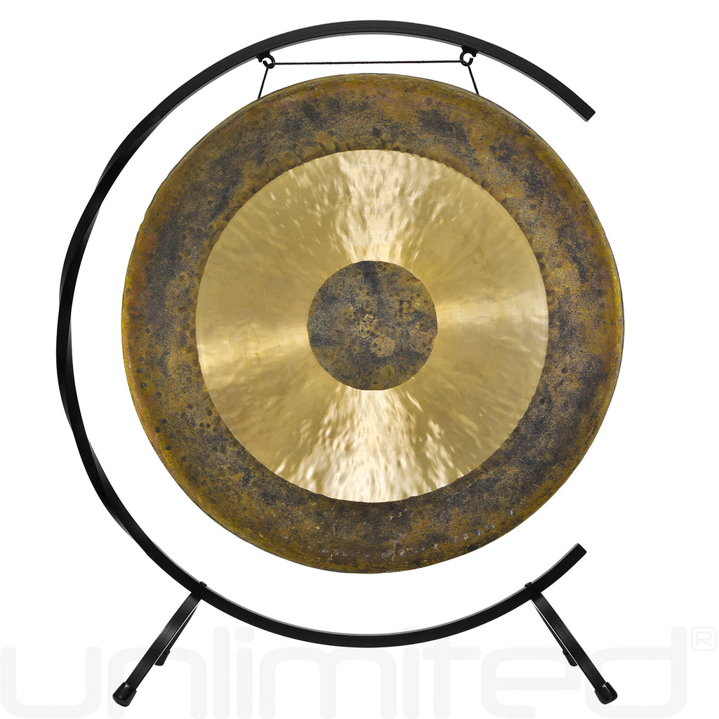 24" to 26" Chinese Gongs on Paiste Floor Stand