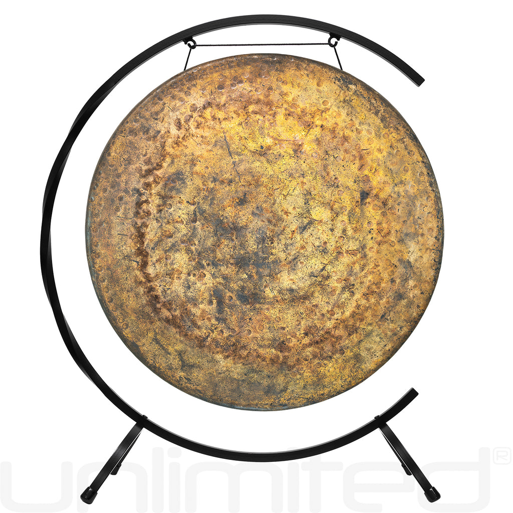 24" to 26" Chinese Gongs on Paiste Floor Stand