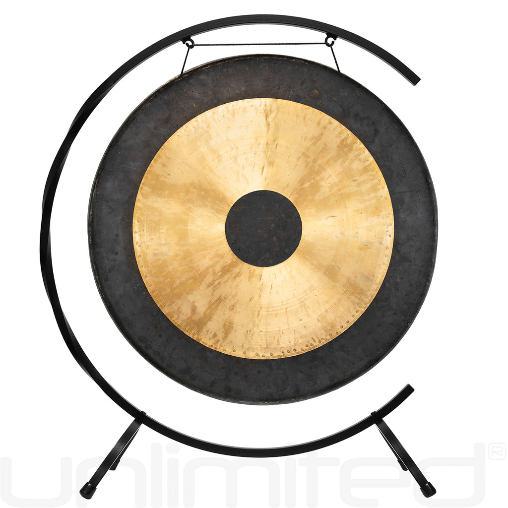 24" to 26" Chinese Gongs on Paiste Floor Stand