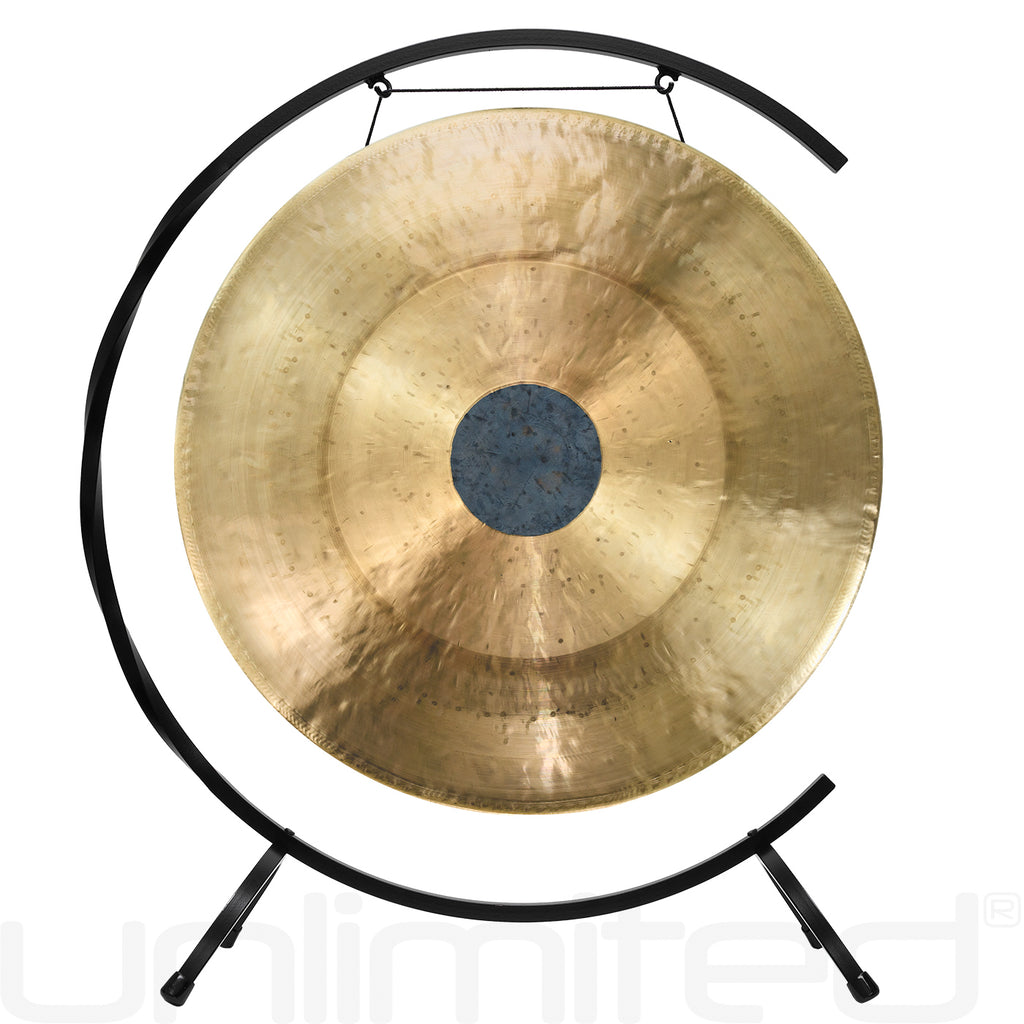 28" Chinese Gongs on the Paiste Floor Stand