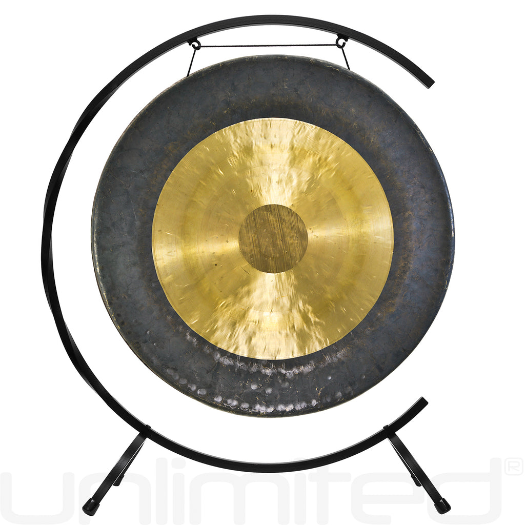 24" to 26" Chinese Gongs on Paiste Floor Stand