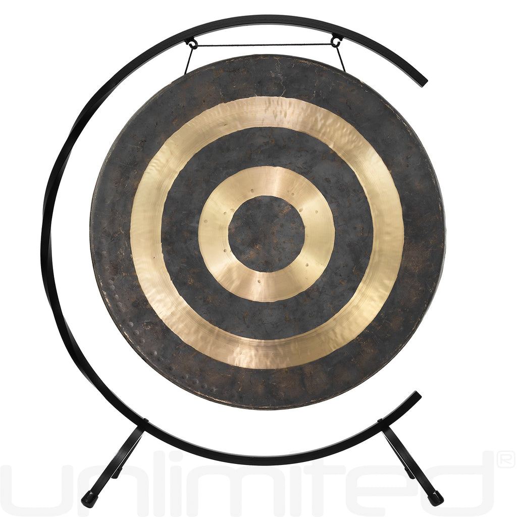 24" to 26" Chinese Gongs on Paiste Floor Stand