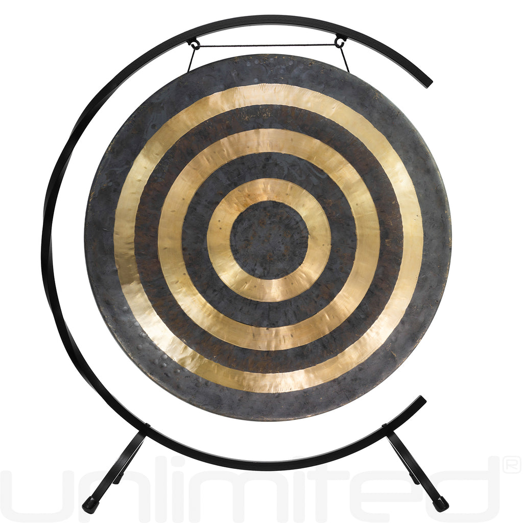 24" to 26" Chinese Gongs on Paiste Floor Stand