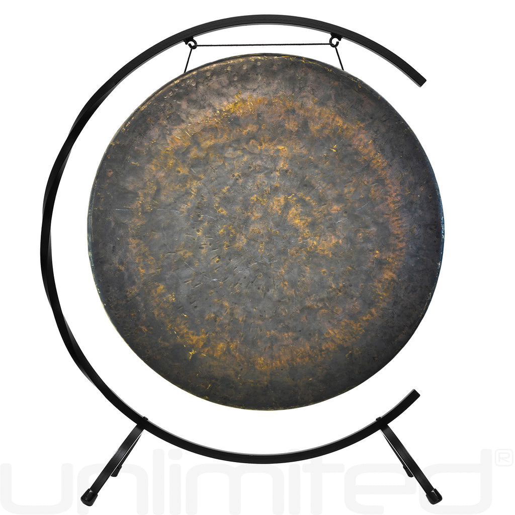 24" to 26" Chinese Gongs on Paiste Floor Stand