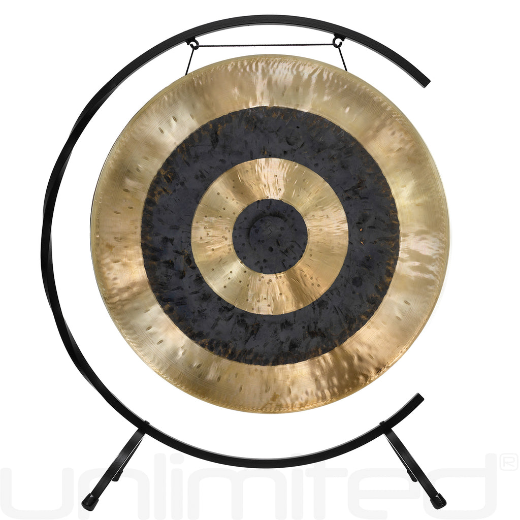 24" to 26" Chinese Gongs on Paiste Floor Stand