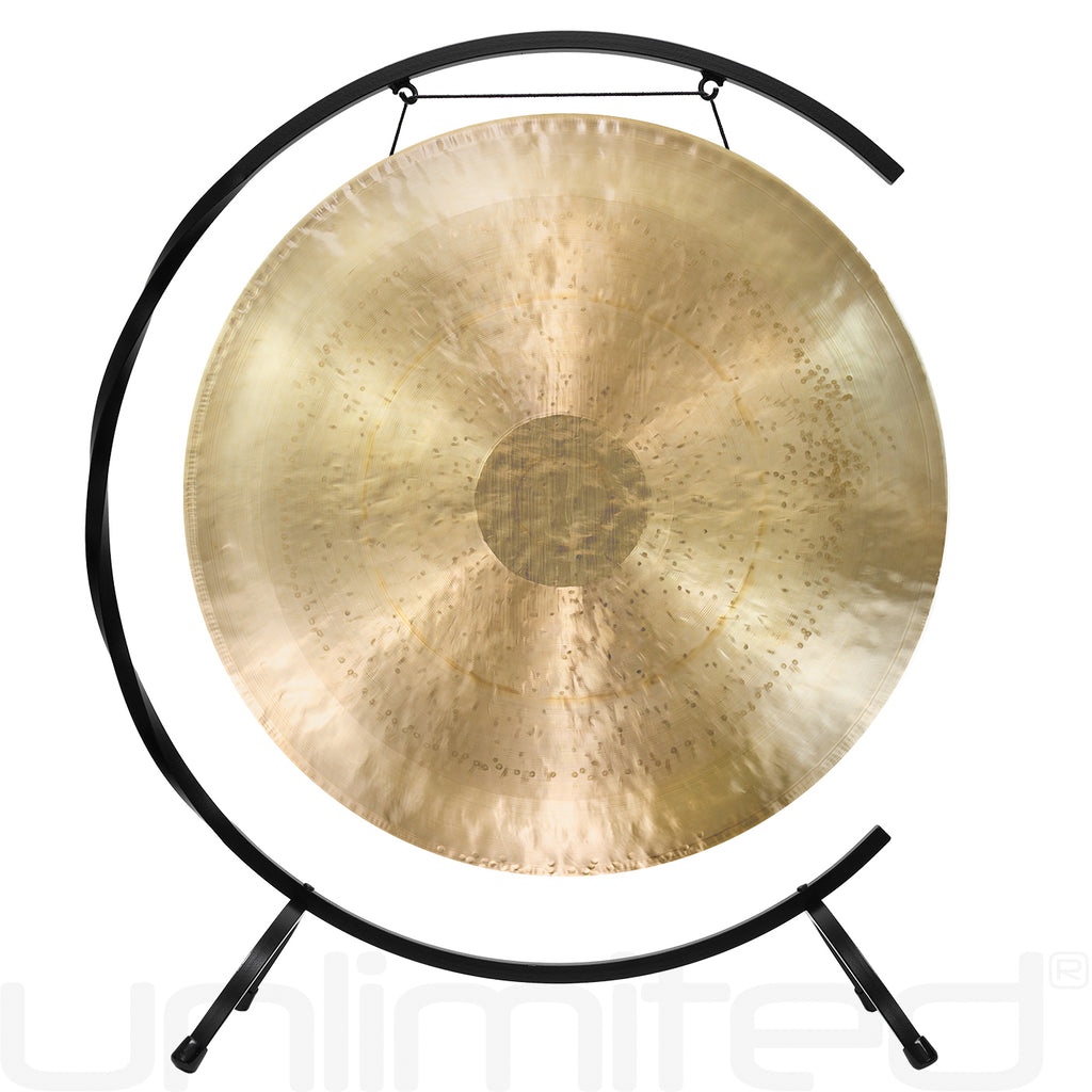 24" to 26" Chinese Gongs on Paiste Floor Stand