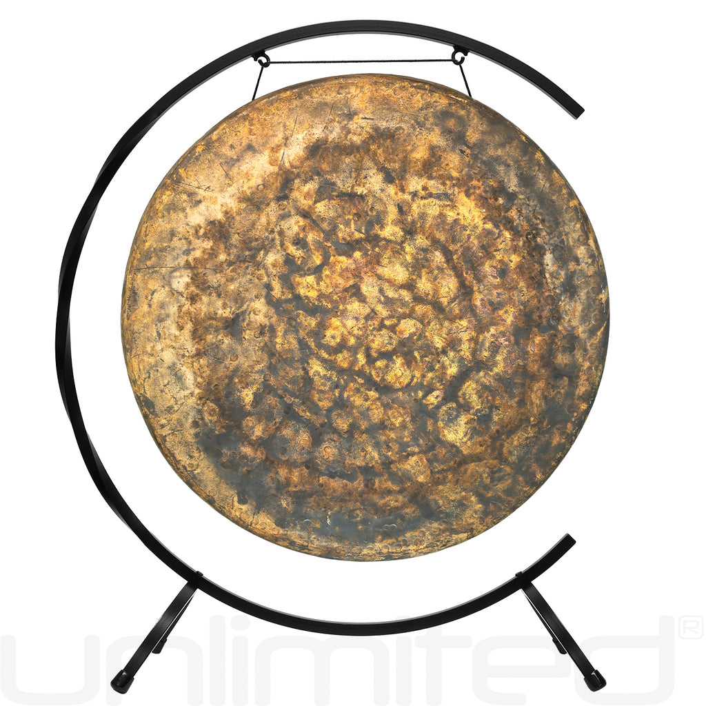 28" Chinese Gongs on the Paiste Floor Stand
