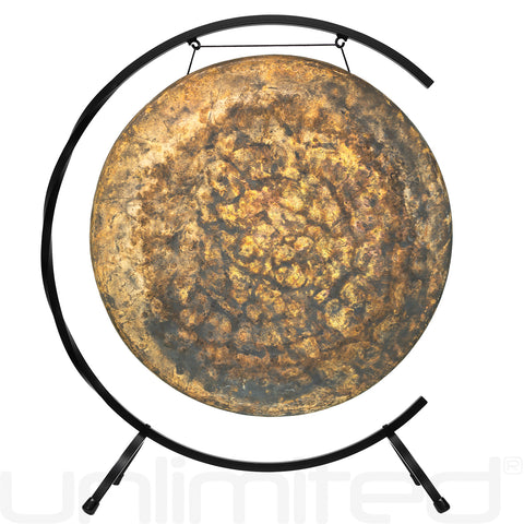 28" Chinese Gongs on the Paiste Floor Stand