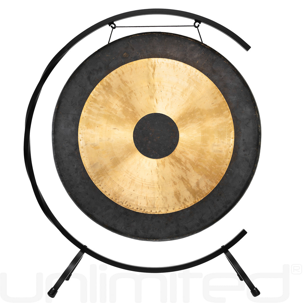 28" Chinese Gongs on the Paiste Floor Stand