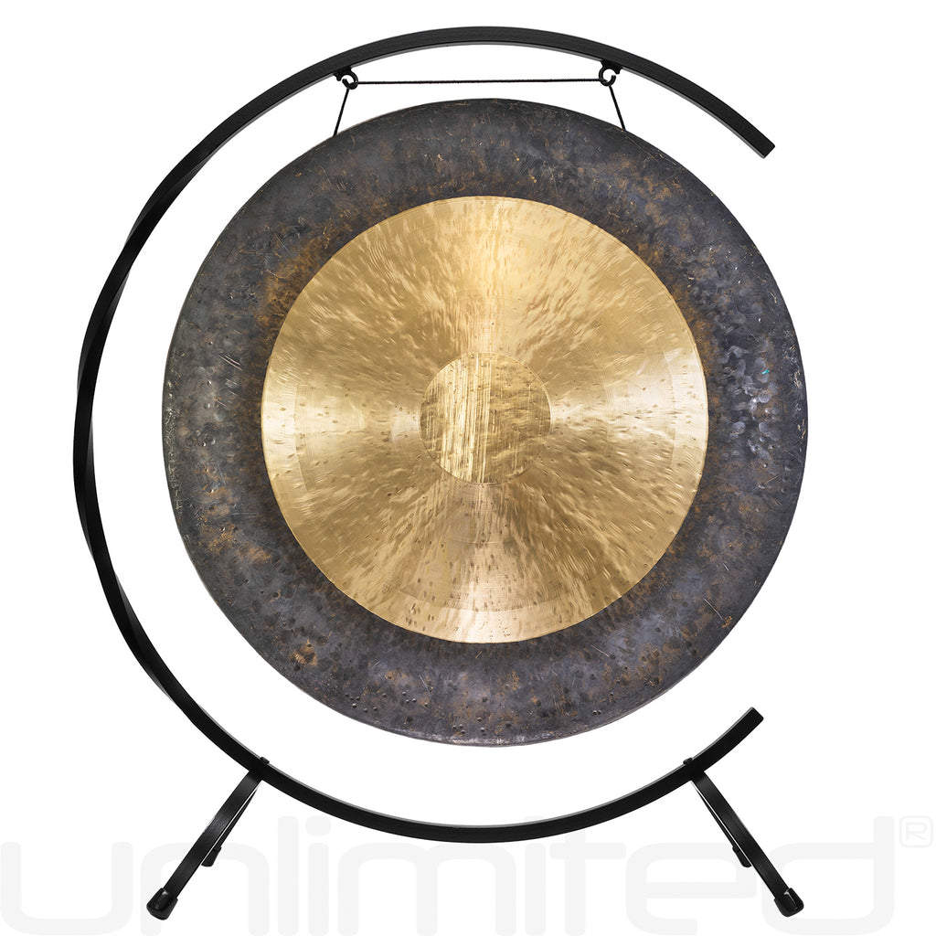 28" Chinese Gongs on the Paiste Floor Stand
