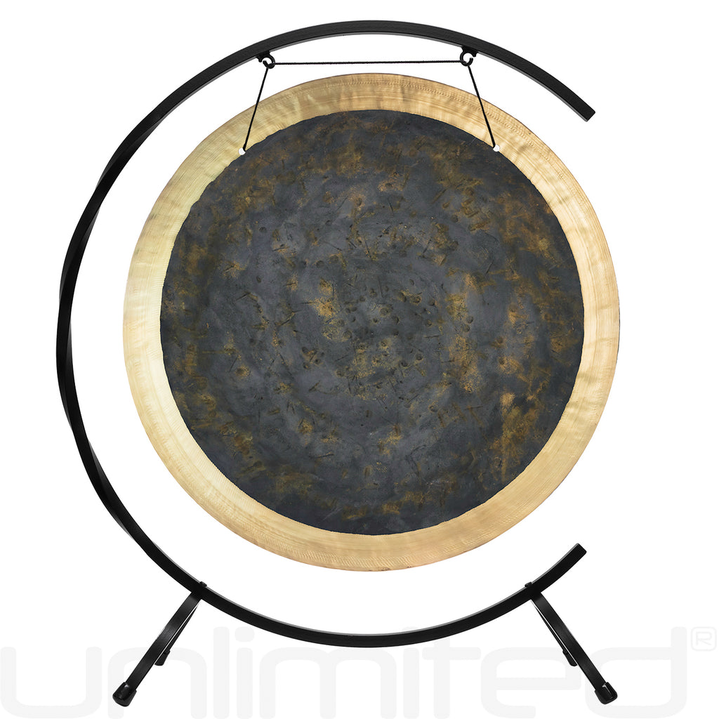 28" Chinese Gongs on the Paiste Floor Stand