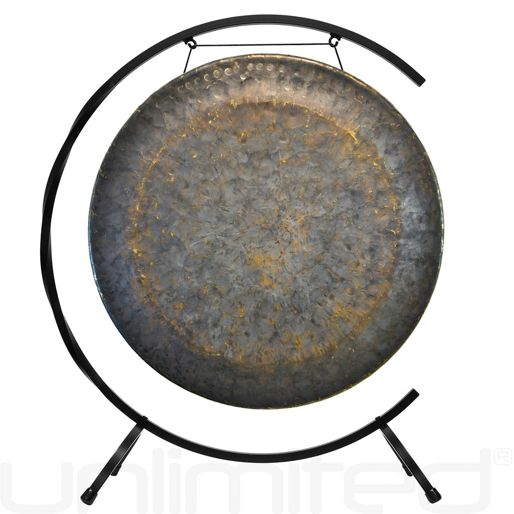 28" Chinese Gongs on the Paiste Floor Stand