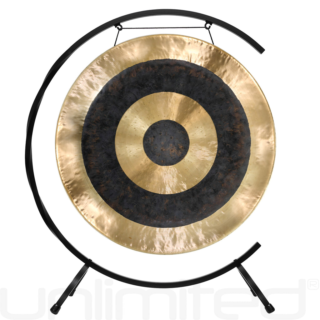 30" to 32" Chinese Gongs on Paiste Floor Stand