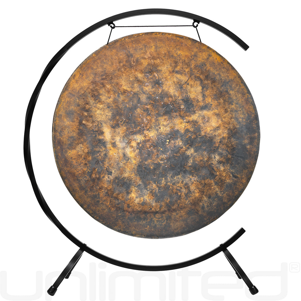 30" to 32" Chinese Gongs on Paiste Floor Stand