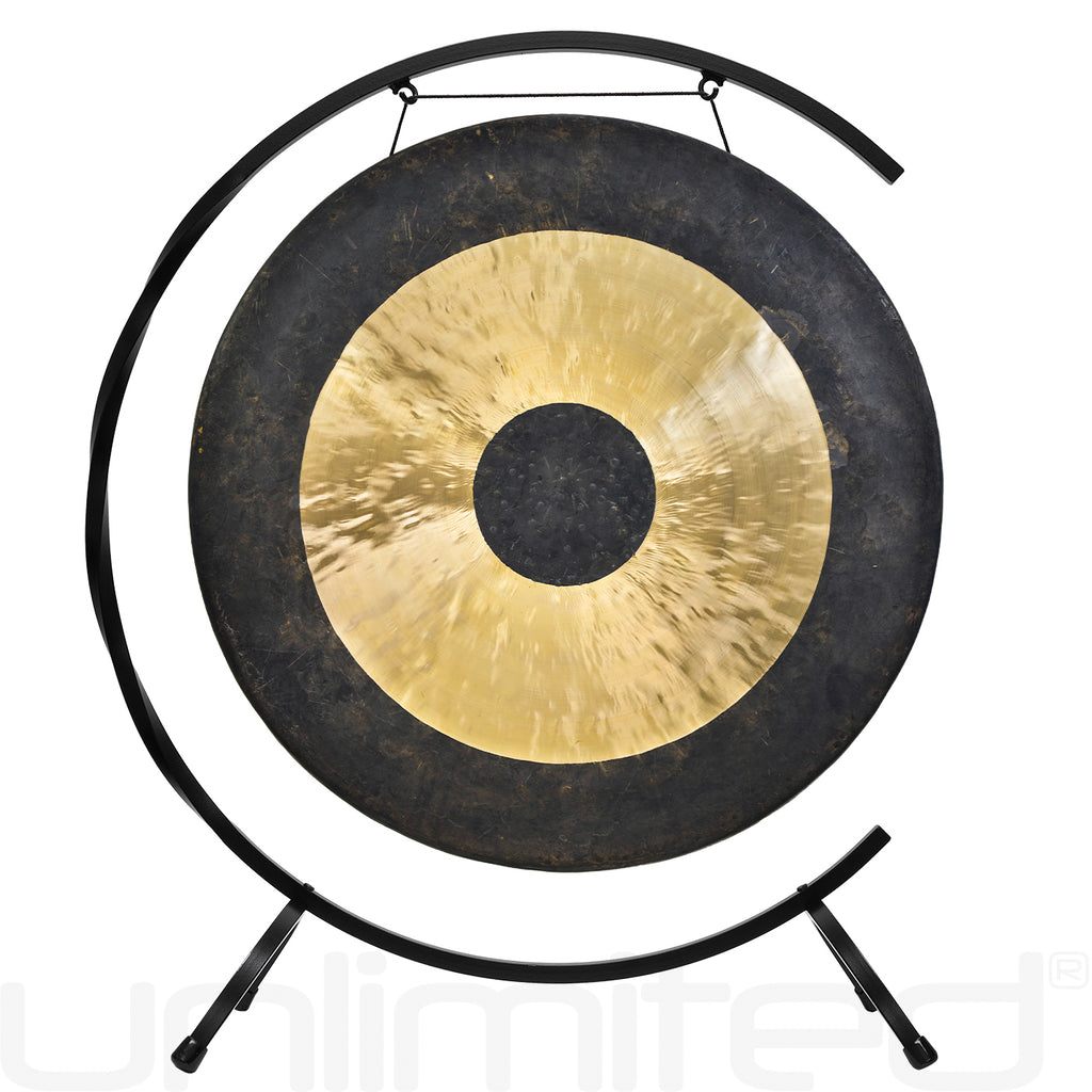 30" to 32" Chinese Gongs on Paiste Floor Stand