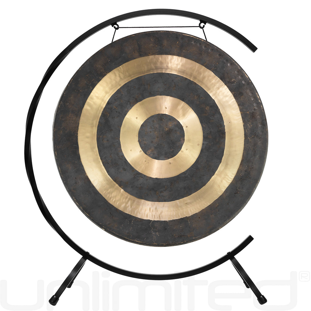 30" to 32" Chinese Gongs on Paiste Floor Stand