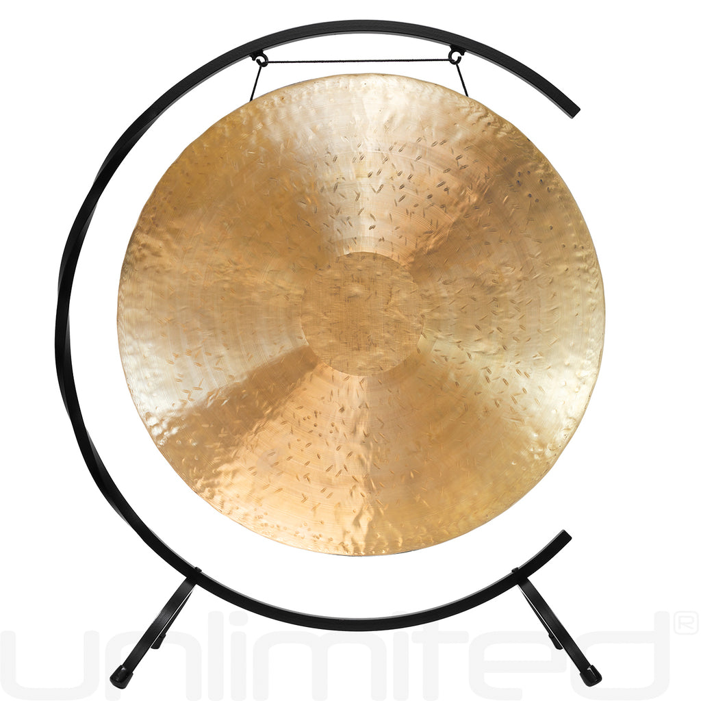 30" to 32" Chinese Gongs on Paiste Floor Stand