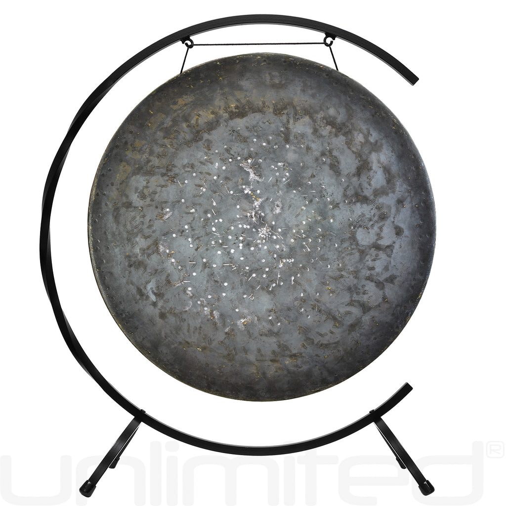 30" to 32" Chinese Gongs on Paiste Floor Stand
