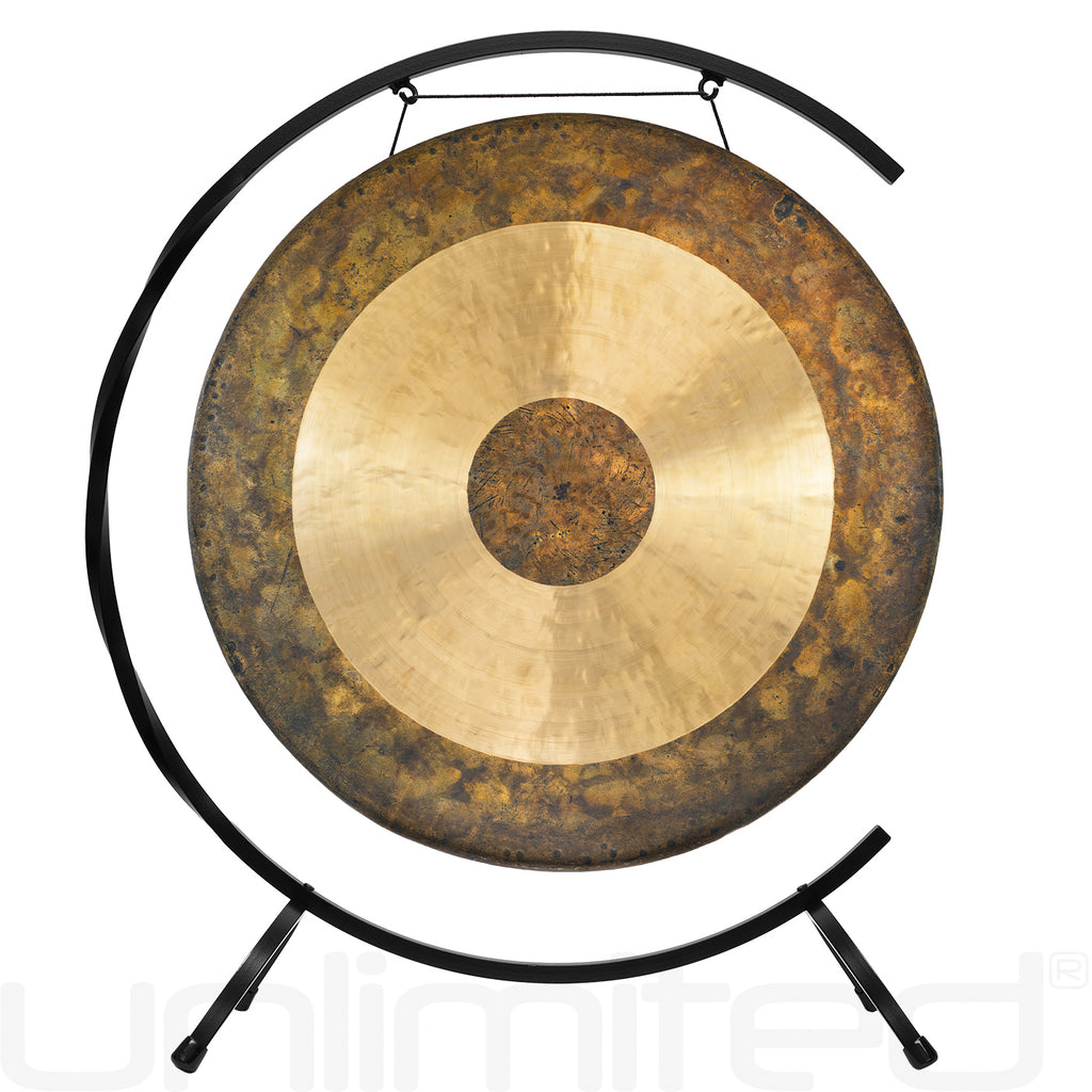 30" to 32" Chinese Gongs on Paiste Floor Stand
