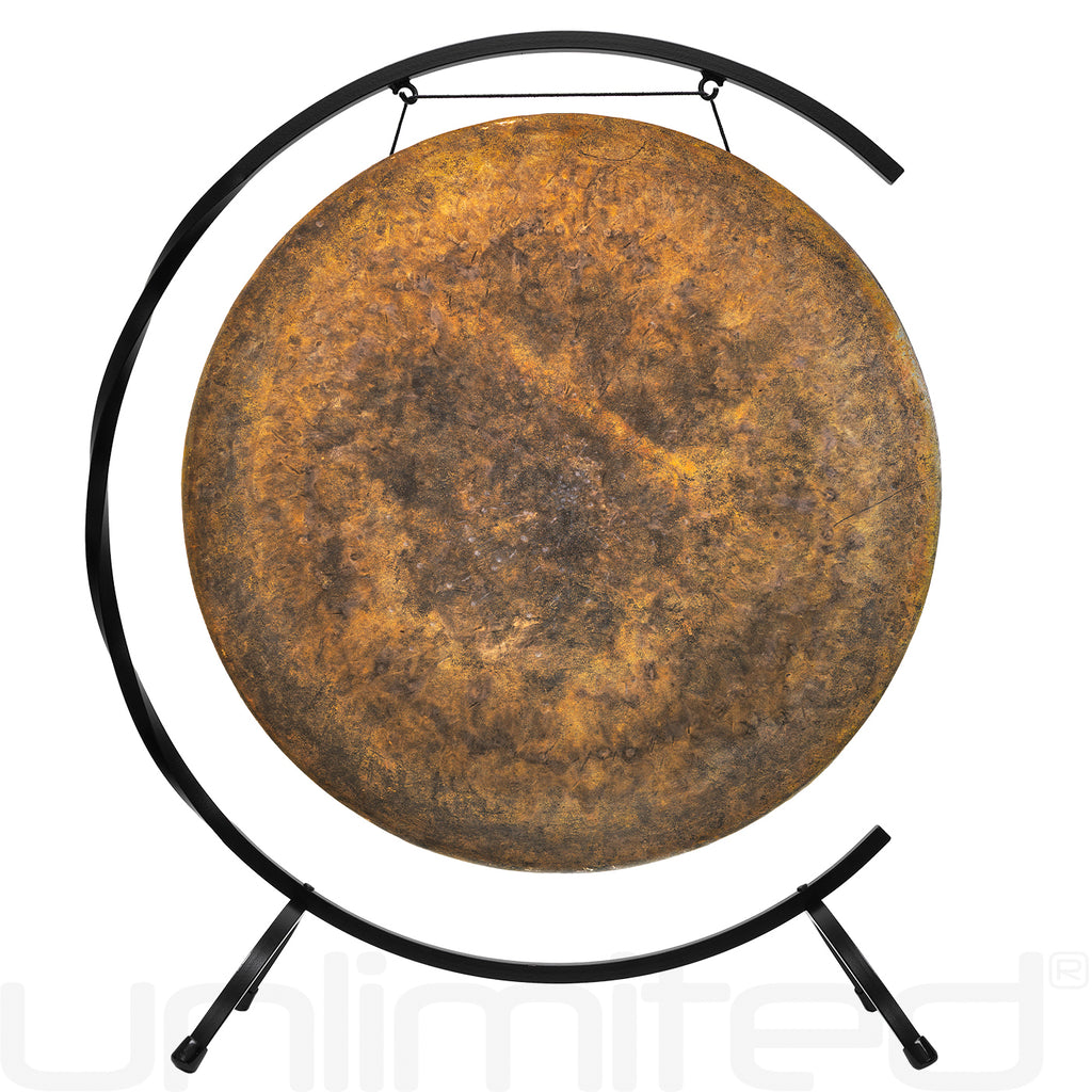 30" to 32" Chinese Gongs on Paiste Floor Stand