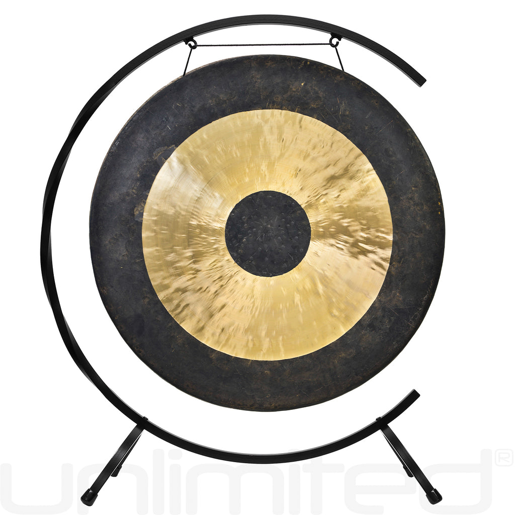30" to 32" Chinese Gongs on Paiste Floor Stand