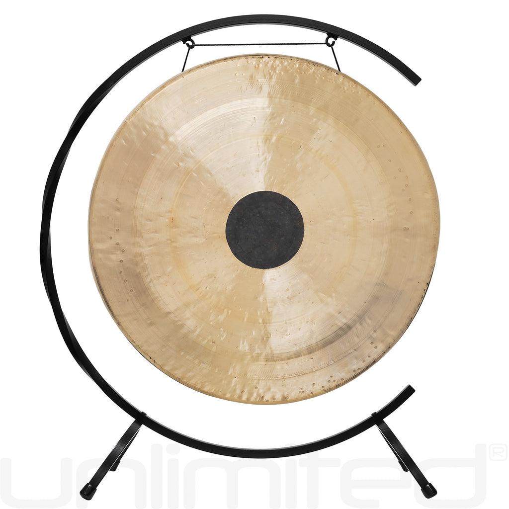 30" to 32" Chinese Gongs on Paiste Floor Stand