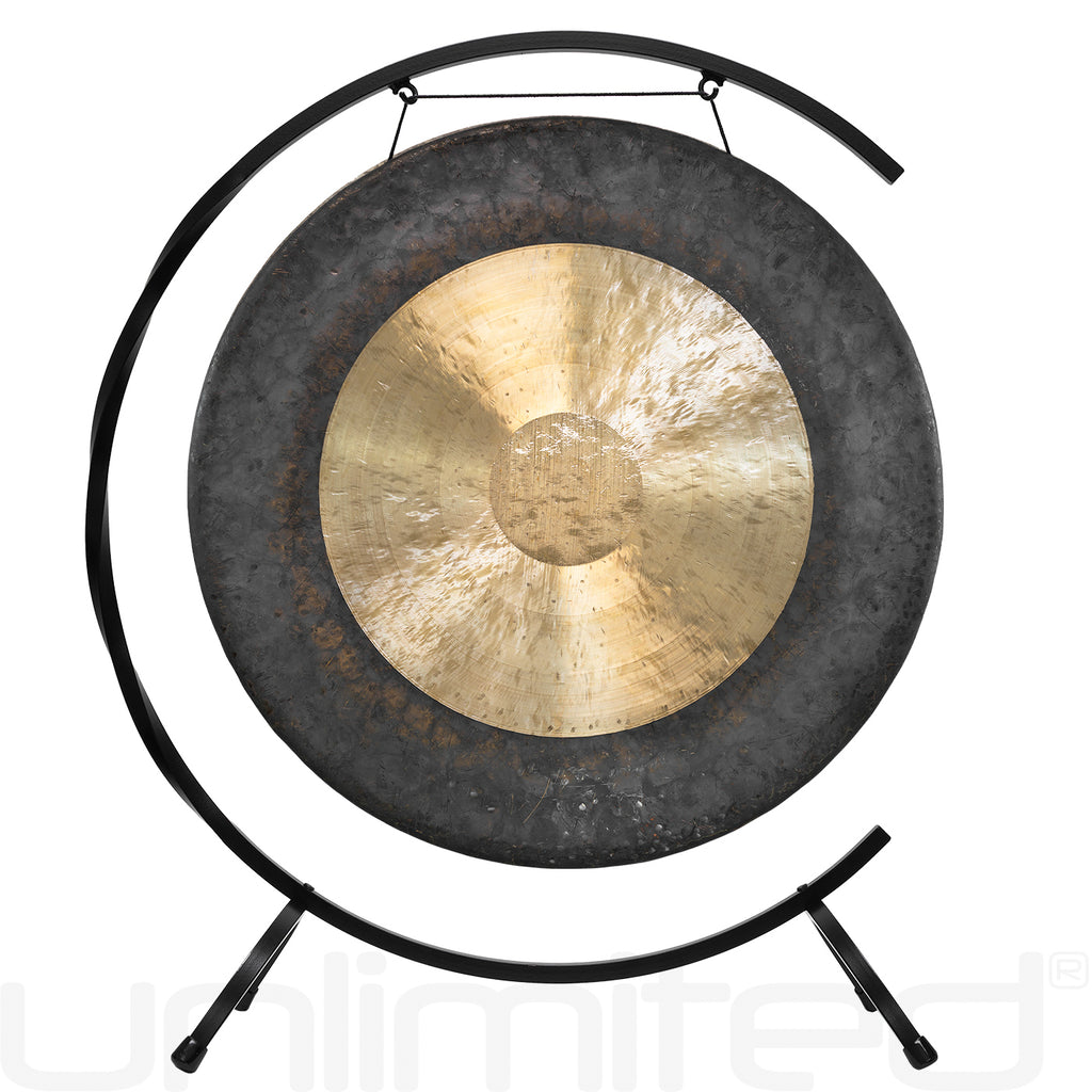 30" to 32" Chinese Gongs on Paiste Floor Stand