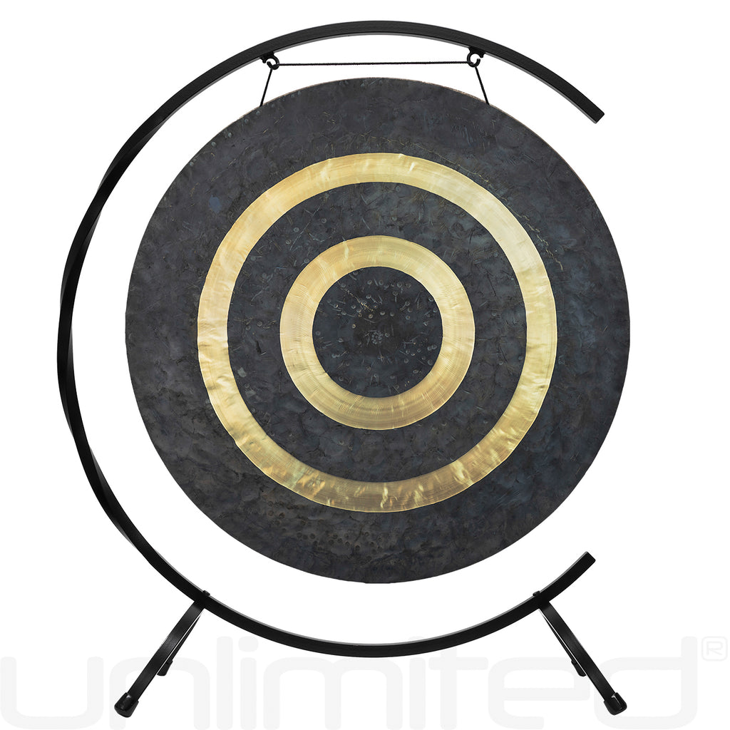 30" to 32" Chinese Gongs on Paiste Floor Stand