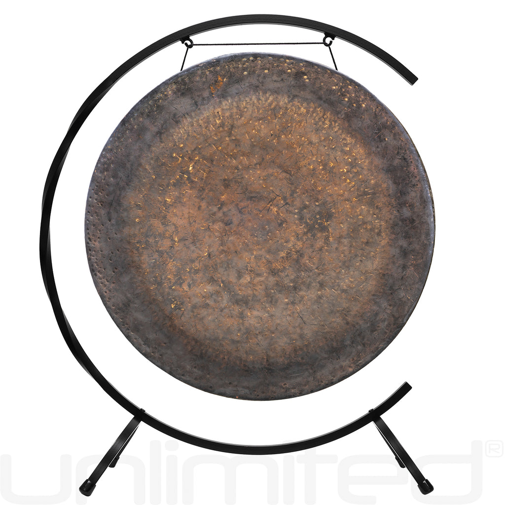 30" to 32" Chinese Gongs on Paiste Floor Stand