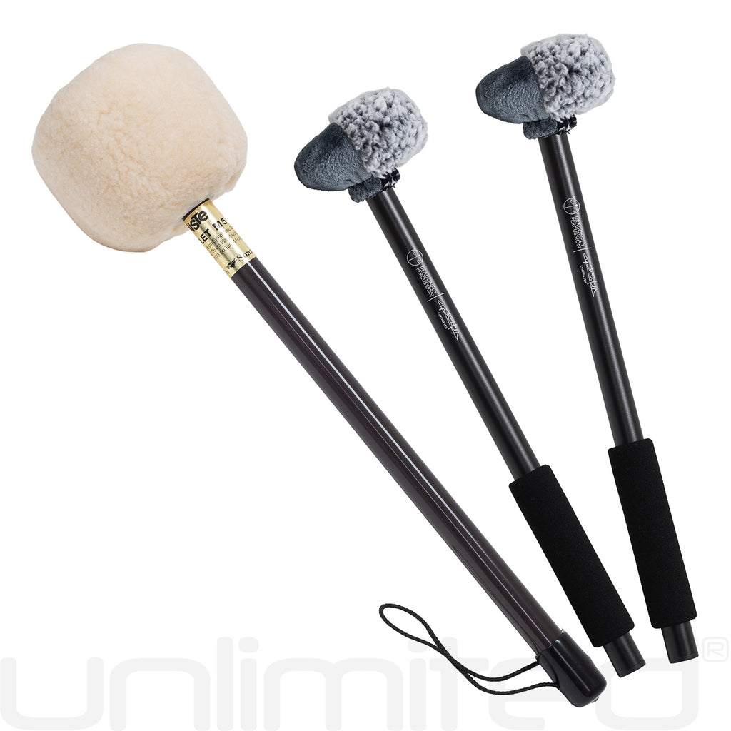 Paiste M5 & Pair of Dragonfly Percussion Cynthia Yeh Rollers Mallet Combo