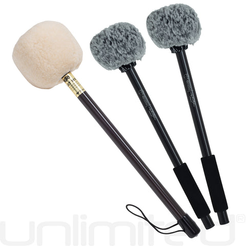 Paiste M5 & Pair of Dragonfly Percussion Cynthia Yeh Rollers Mallet Combo