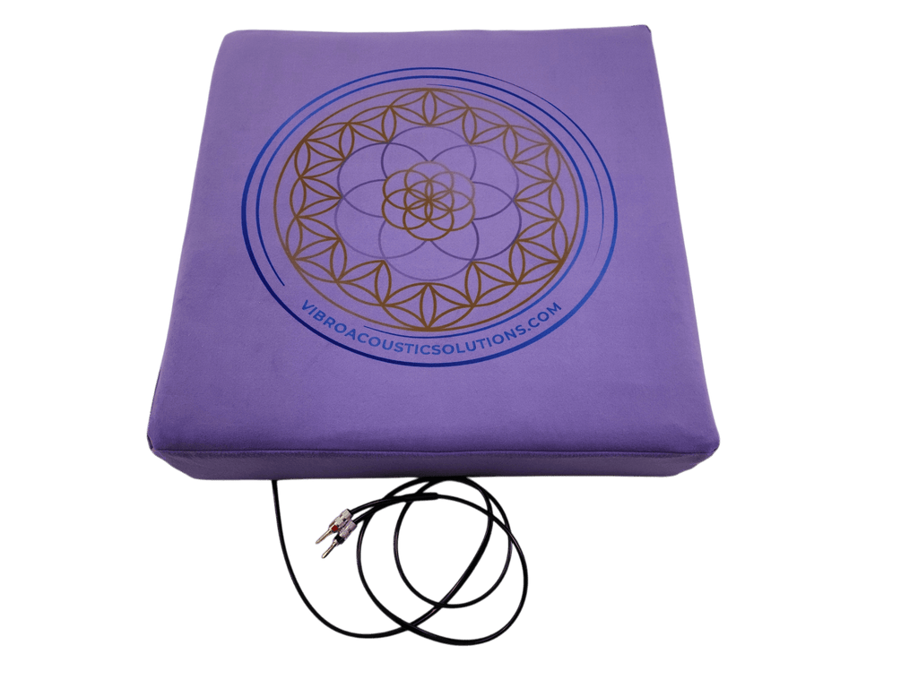 Premium Vibroacoustic Therapy Meditation Cushion Bundle